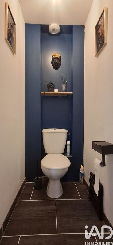 Maison - 91 m² - 5 pièces