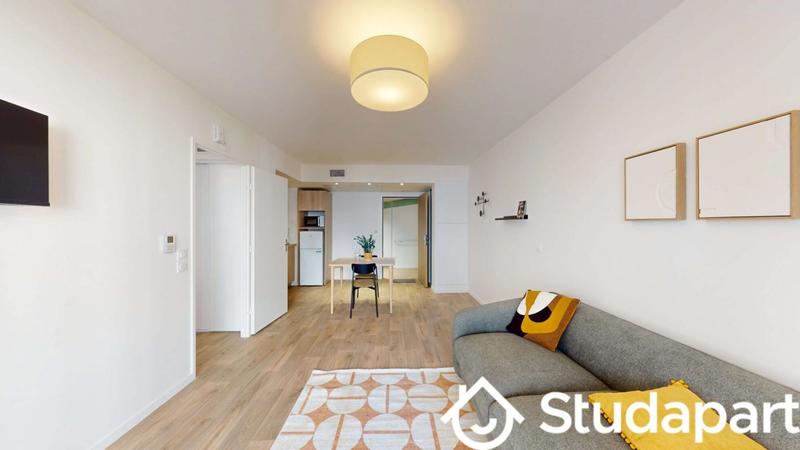 Chambre - 41 m² - 1 pièce