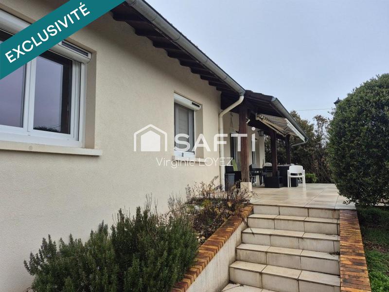 Maison - 100 m² - 6 pièces