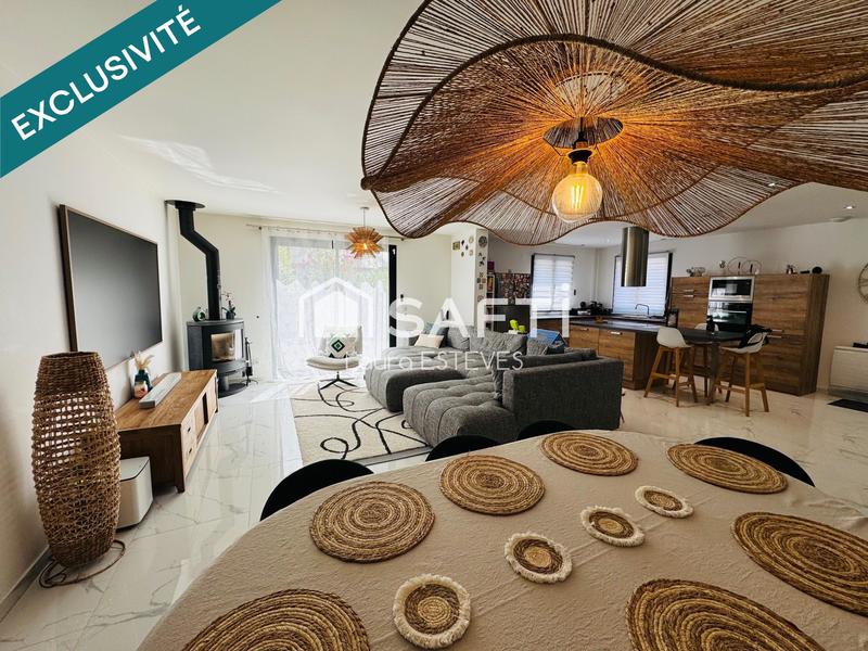 Maison - 185 m² - 6 pièces