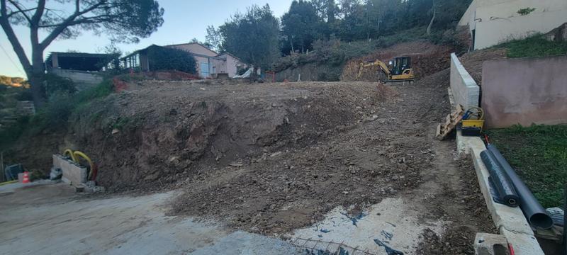 Terrain constructible - 536 m²