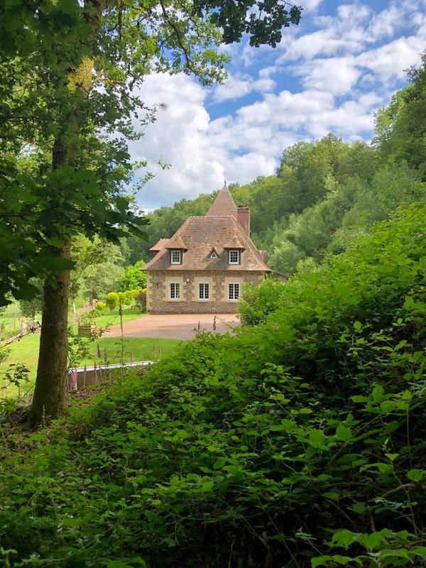 Manoir - 220 m² - 8 pièces