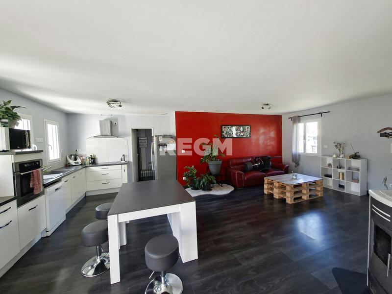 Maison - 130 m² - 6 pièces