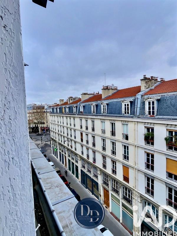 Studio - 21 m² - 1 pièce