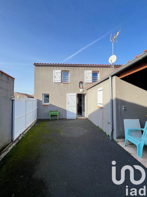 Maison de ville - 77 m² - 4 pièces