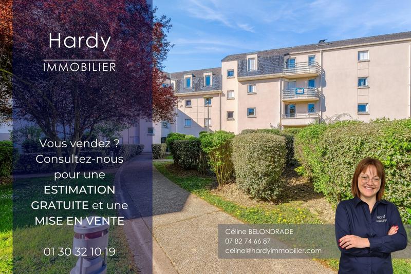 Appartement - 61 m² - 3 pièces