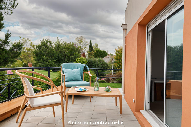 Appartement - 55 m² - 3 pièces