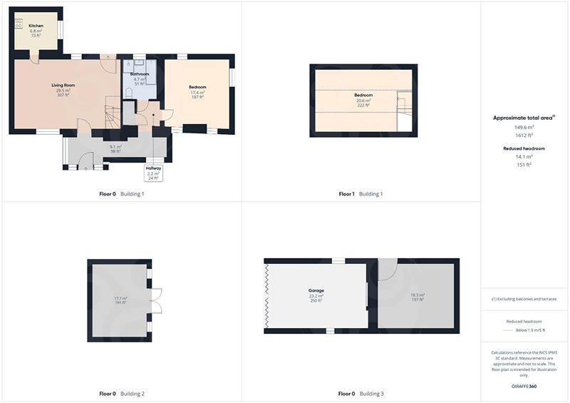Maison - 70 m² - 4 pièces