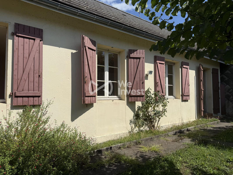 Maison - 64 m² - 3 pièces