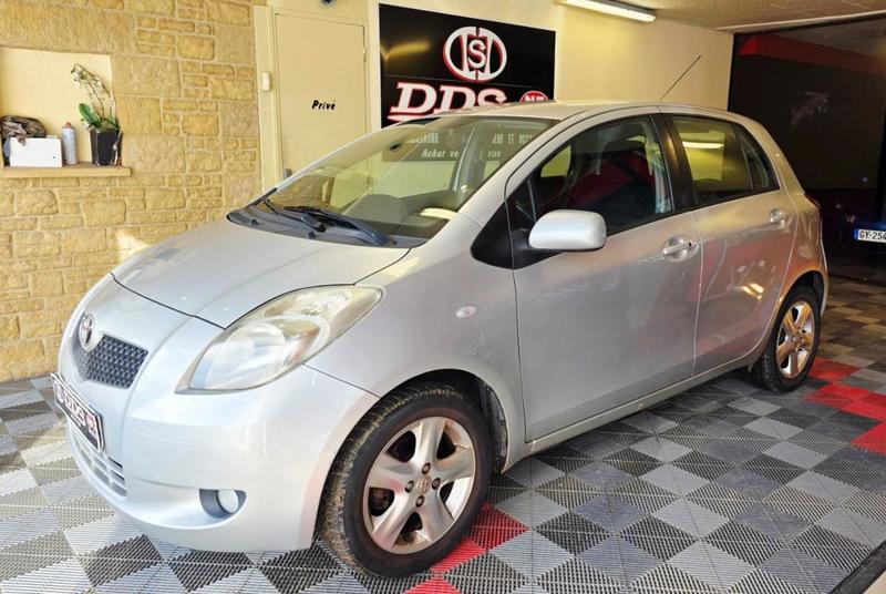Toyota Yaris Bva Clim Auto Ct Ok