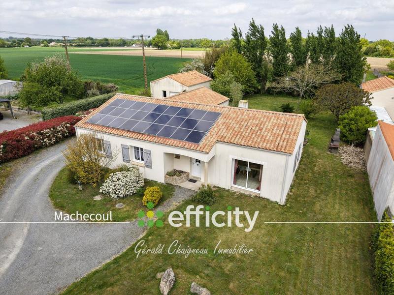 Maison - 131 m² - 5 pièces