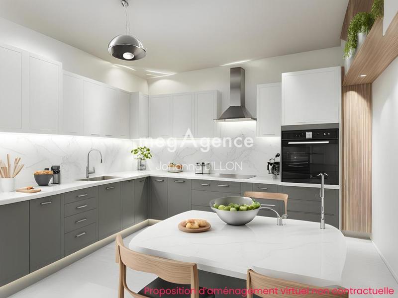 Maison - 106 m² - 4 pièces