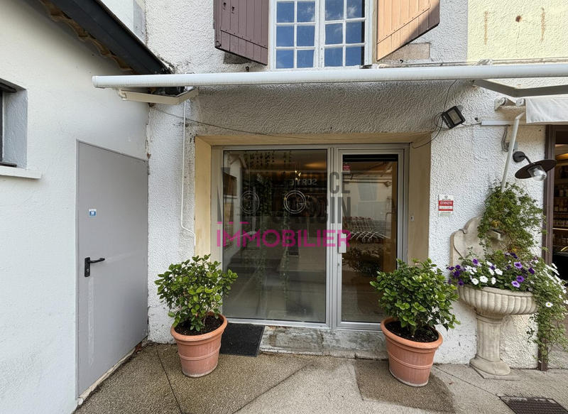 Fonds de commerce - Local commercial - 80 m²