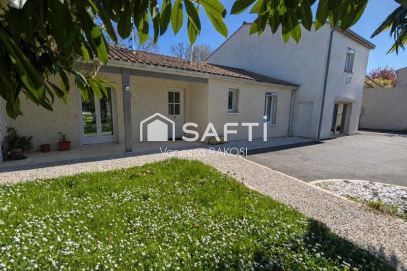 Maison - 178 m² - 7 pièces