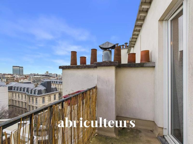 Appartement - 27 m² - 2 pièces