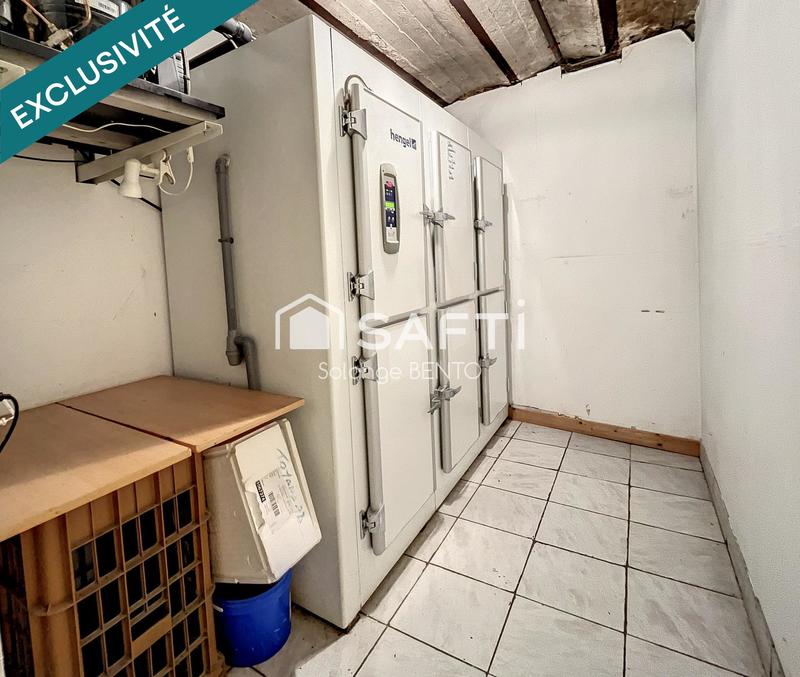 Local commercial - 200 m² - 11 pièces