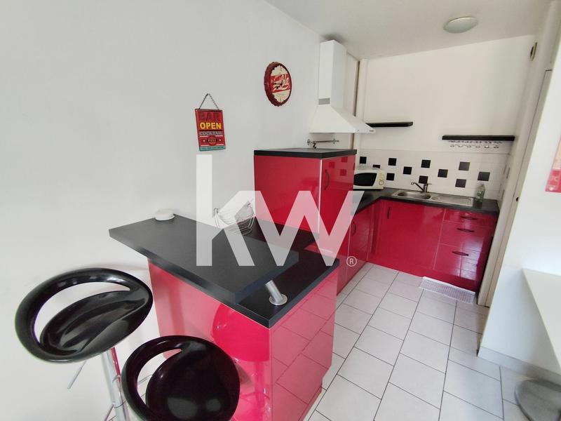 Appartement - 29 m² - 1 pièce