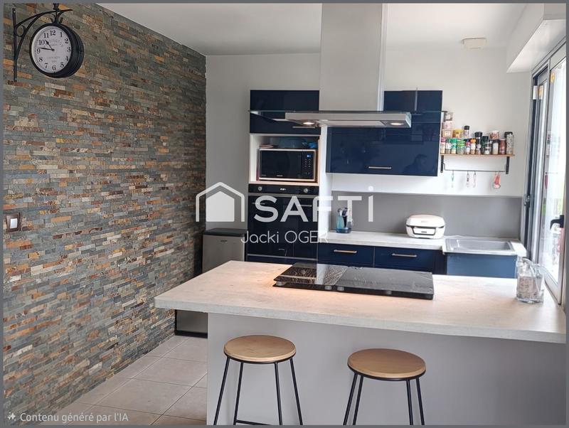 Maison - 89 m² - 4 pièces