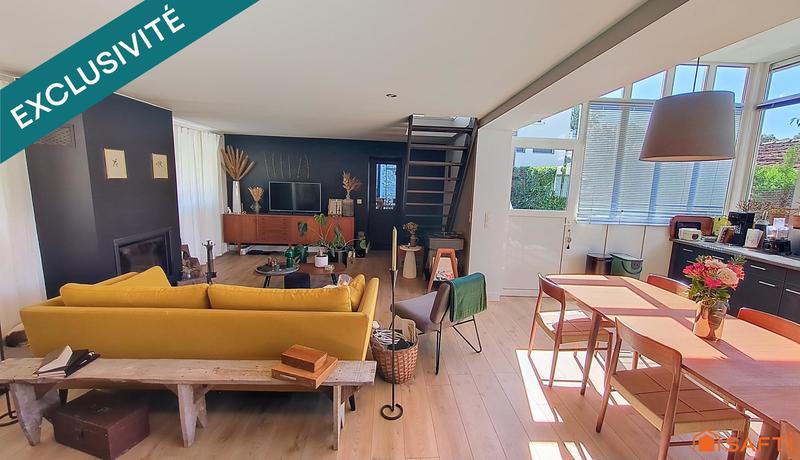 Maison - 160 m² - 6 pièces