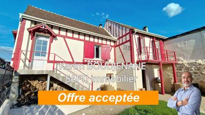 Maison - 95 m² - 4 pièces