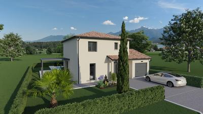 Maison - 94 m² - 4 pièces