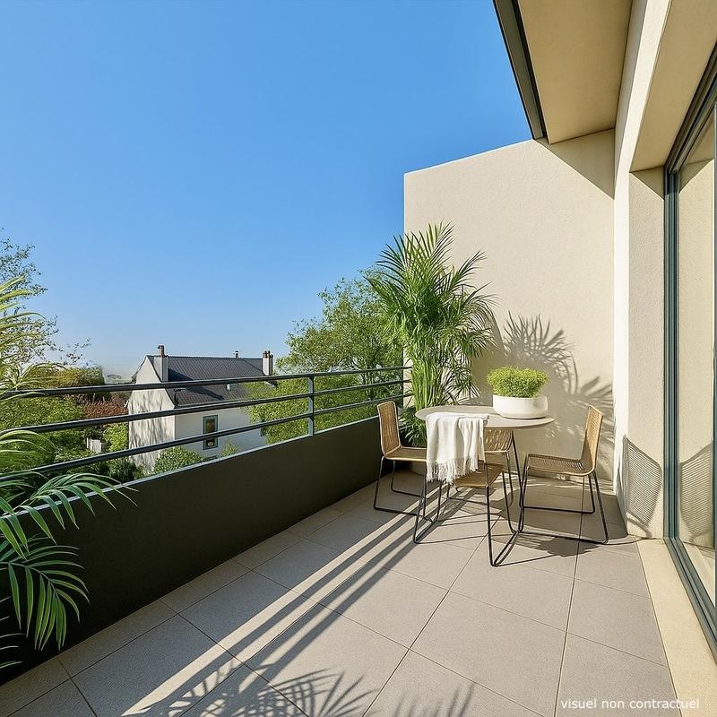 Appartement - 62 m² - 3 pièces