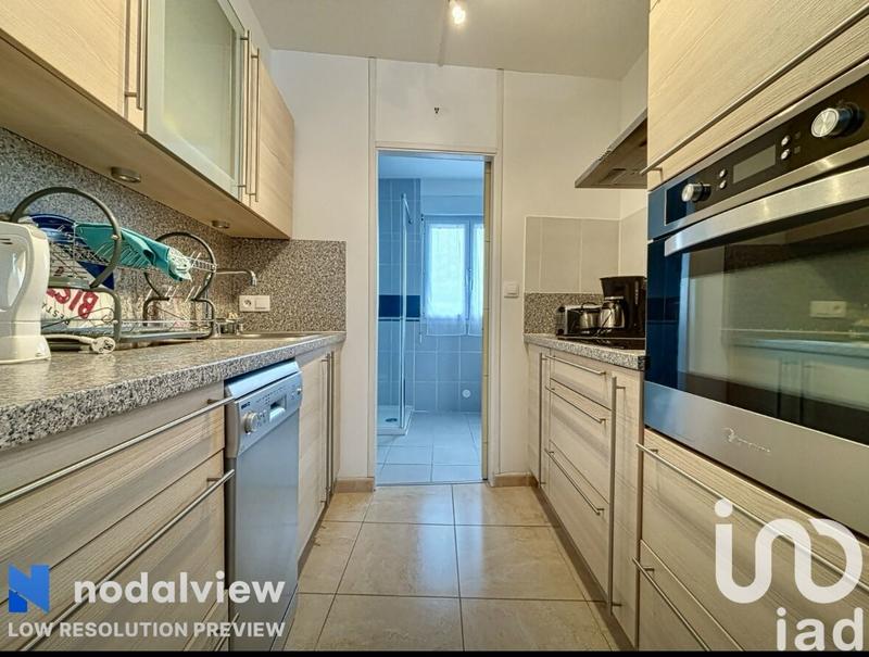 Duplex - 47 m² - 3 pièces