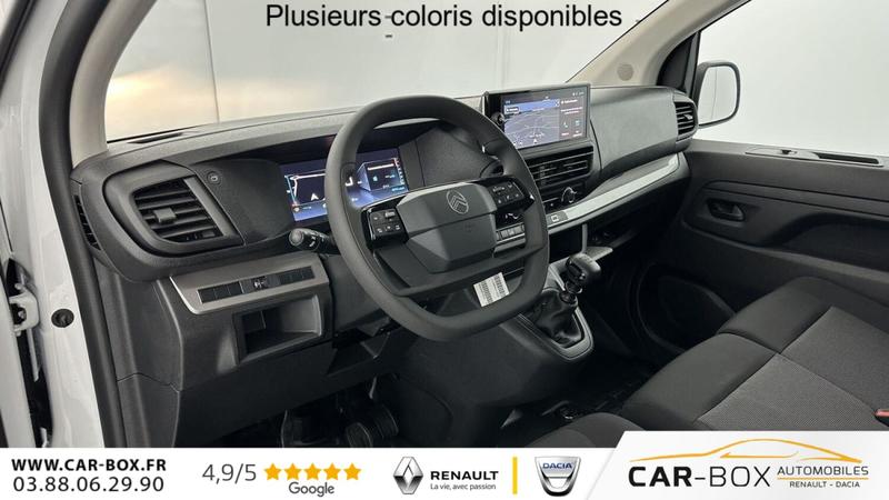 Citroën Jumpy m 1.5 BlueHDi 120ch