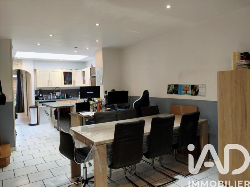 Maison de ville - 92 m² - 4 pièces