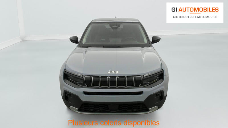 Jeep Avenger 1.2 Turbo T3 110 ch e-Hybrid Bvr6 Summit