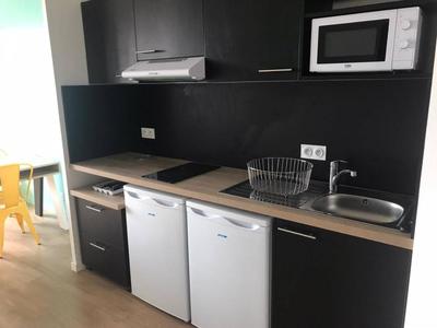 Chambre - 12 m² - 1 pièce