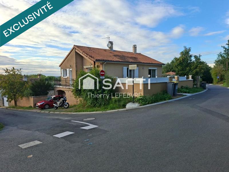 Maison - 139 m² - 4 pièces