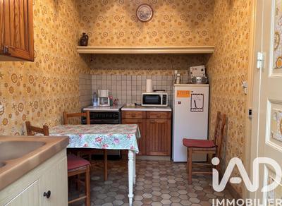 Maison - 57 m² - 3 pièces
