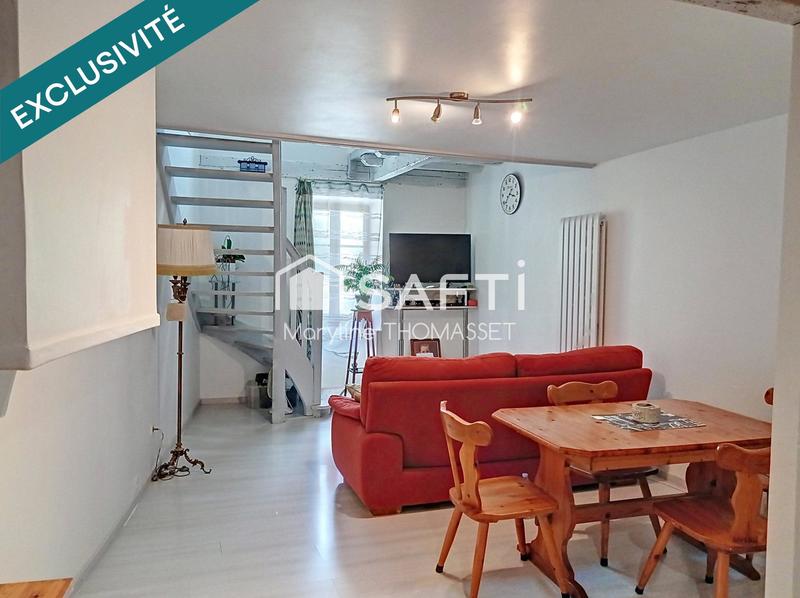 Maison de ville - 86 m² - 4 pièces