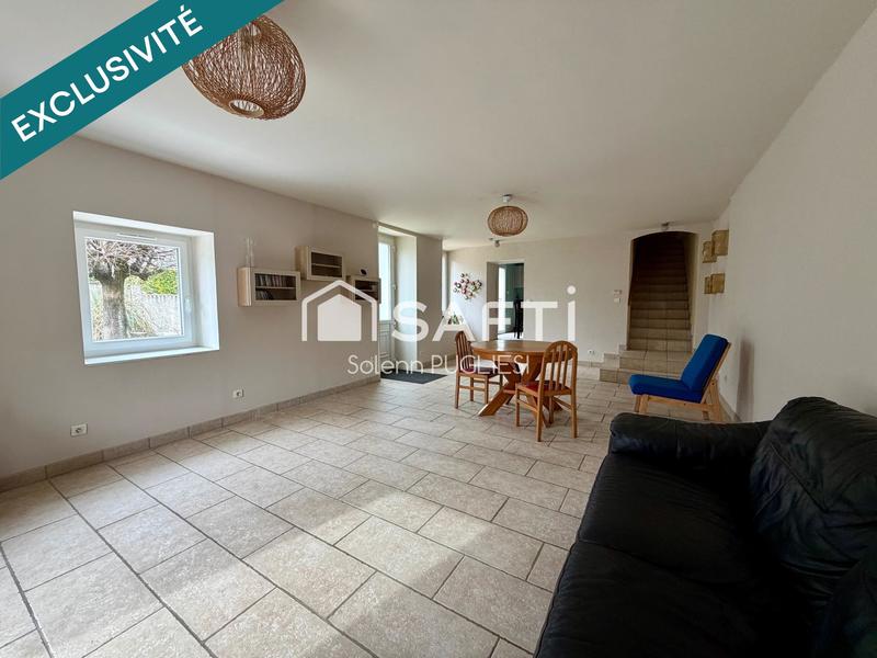 Maison - 150 m² - 5 pièces