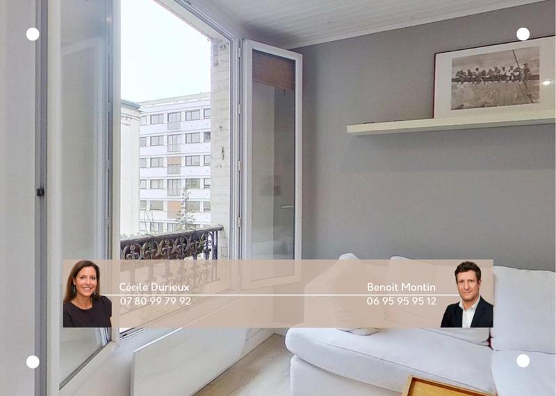 Appartement - 29 m² - 2 pièces