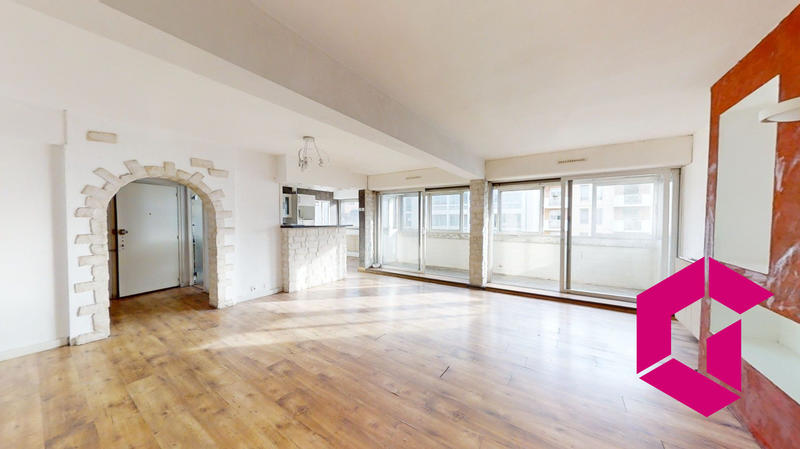 Appartement - 106 m² - 4 pièces