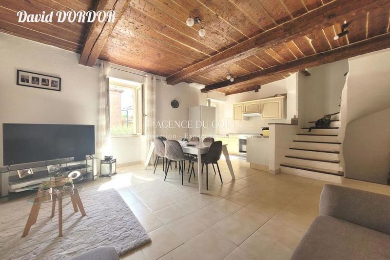 Maison de village - 78 m² - 4 pièces