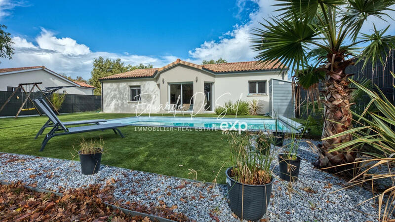 Maison - 113 m² - 6 pièces