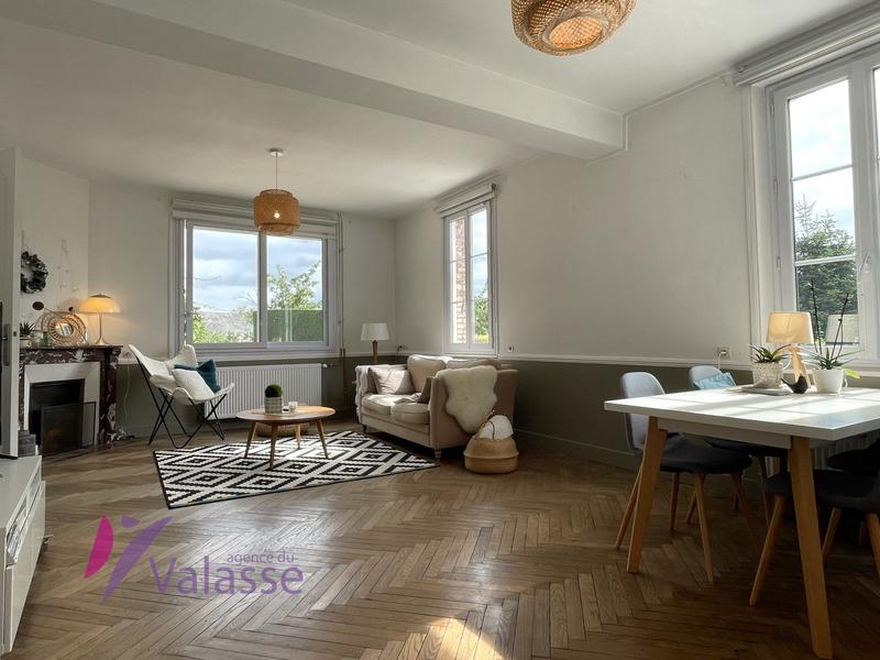 Maison ancienne - 153 m² - 6 pièces