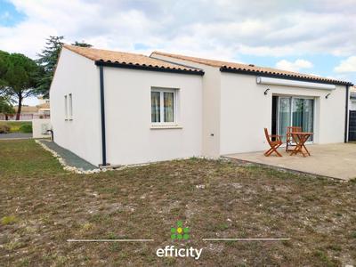 Maison - 80 m² - 3 pièces