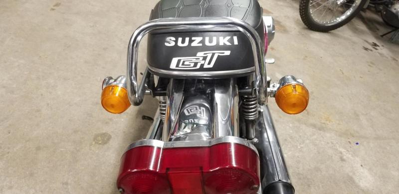 Suzuki Gt 750 suzuki violine 0750
