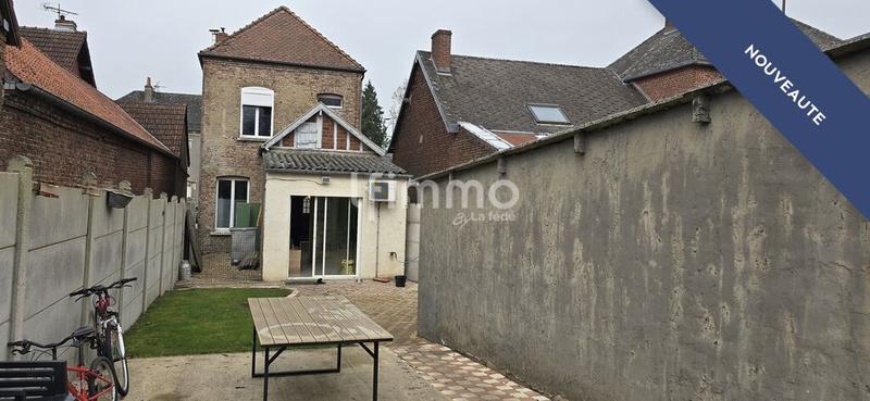 Maison de ville - 109 m² - 8 pièces