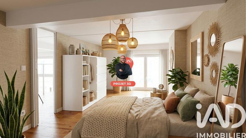 Appartement - 45 m² - 2 pièces