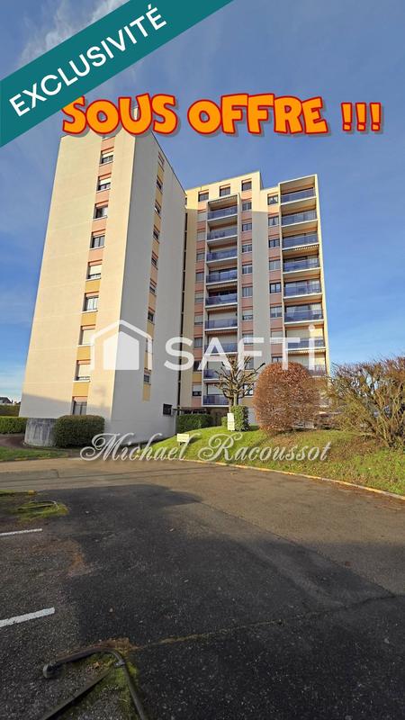 Appartement - 77 m² - 3 pièces