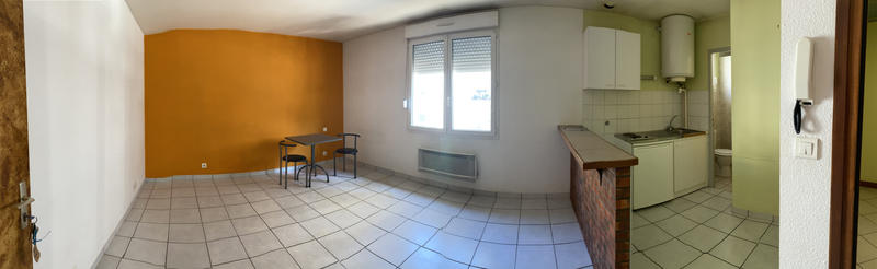 Appartement - 22 m² - 1 pièce