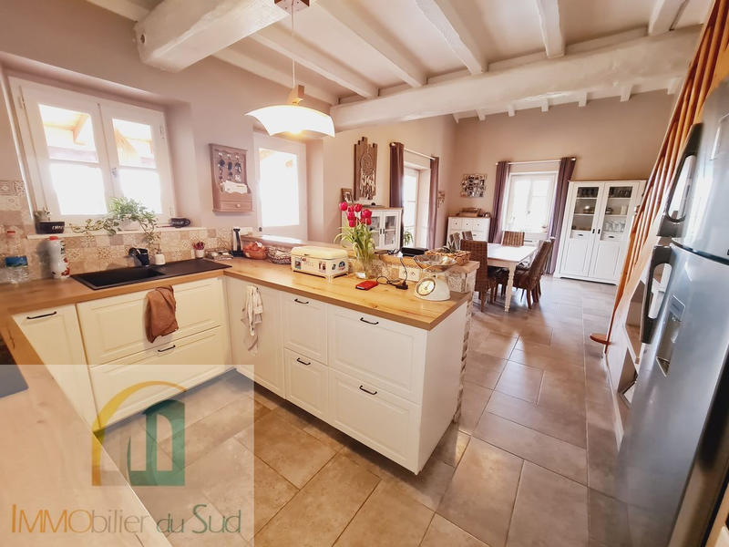 Maison - 126 m² - 6 pièces