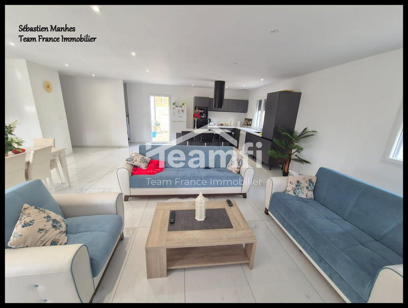 Maison - 129 m² - 4 pièces
