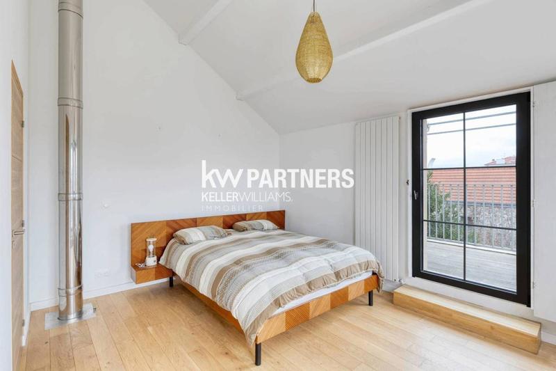 Maison d'architecte - 6 pièces