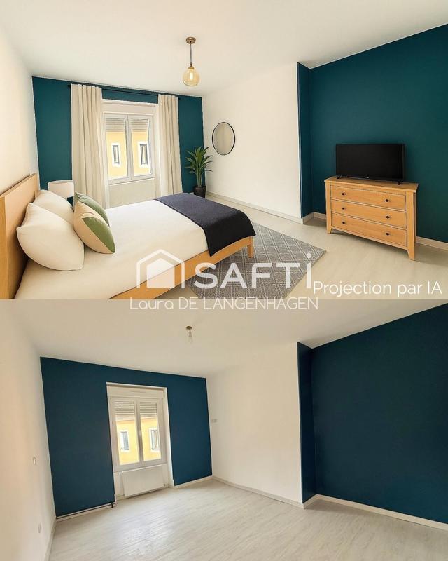 Maison - 107 m² - 4 pièces